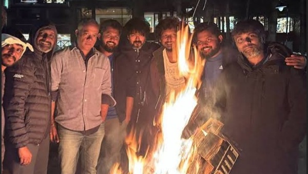 படக்குழுவை அசரவைத்த விஜய் படக்குழுவை அசரவைத்த விஜய்