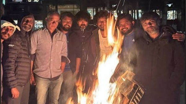 காஷ்மீரில் சூட்டிங்