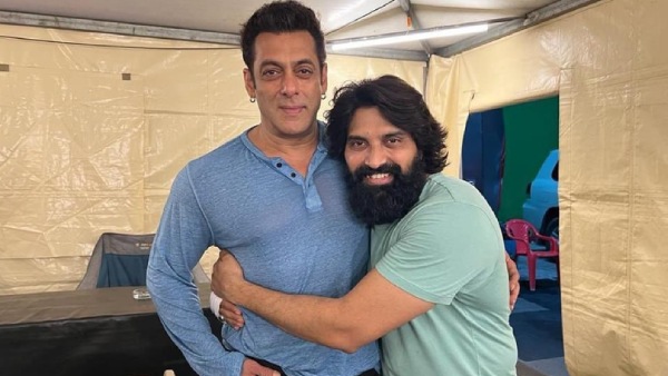  சல்மான் கானை சந்தித்த ஜானி மாஸ்டர்