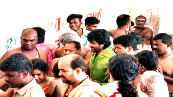 திருச்செந்தூர் பறந்த சிவகார்த்திகேயன் திருச்செந்தூர் பறந்த சிவகார்த்திகேயன்