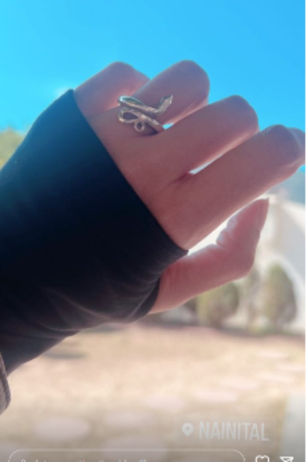 சமந்தாவின் ஸ்பெஷல் மோதிரம் 