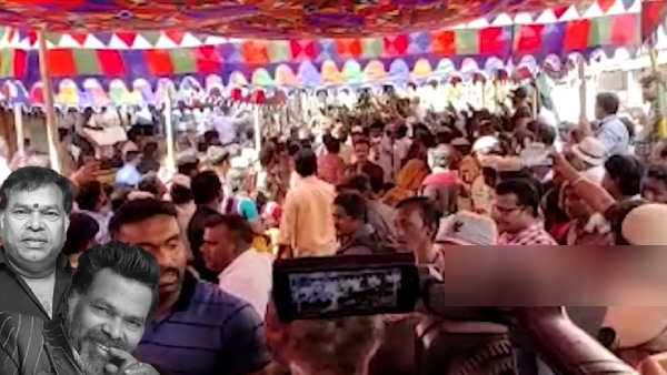 திரண்டு வந்த திரைப்பிரபலங்கள்