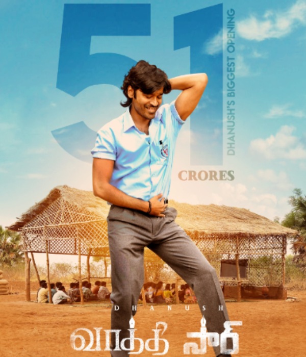 3 நாட்களில் ரூ51 கோடி வசூல் 