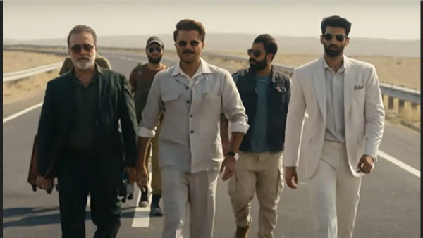 வெப் சீரிஸின் இசை 