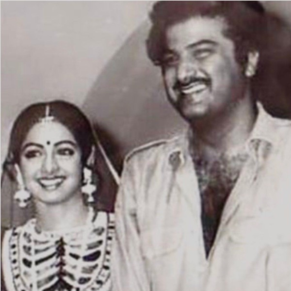 ஸ்ரீதேவி -போனிகபூர் புகைப்படம் 