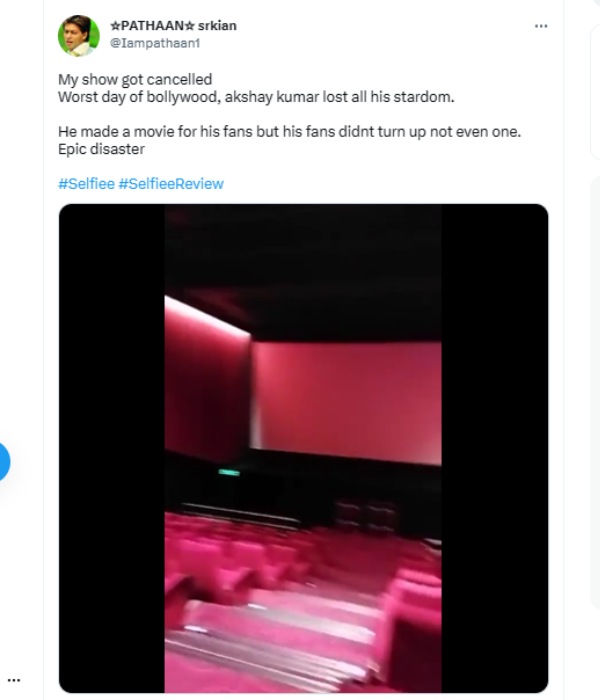 ஷோவே கேன்சல் ஆகிடுச்சு 