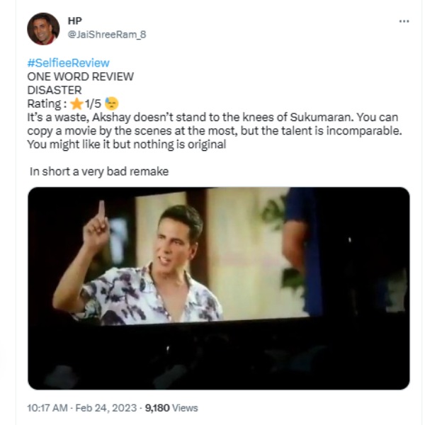 வசூலில் தெரிந்துவிடும் 