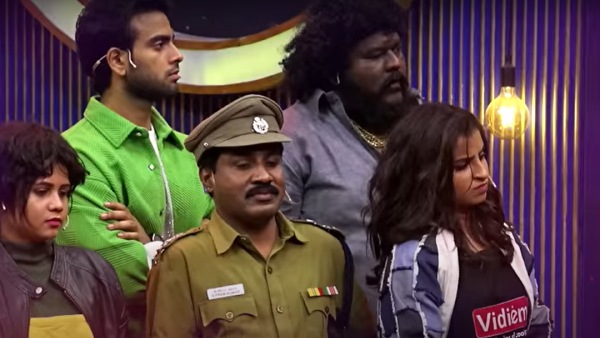 குக்காக மாறிய ஷிவாங்கி