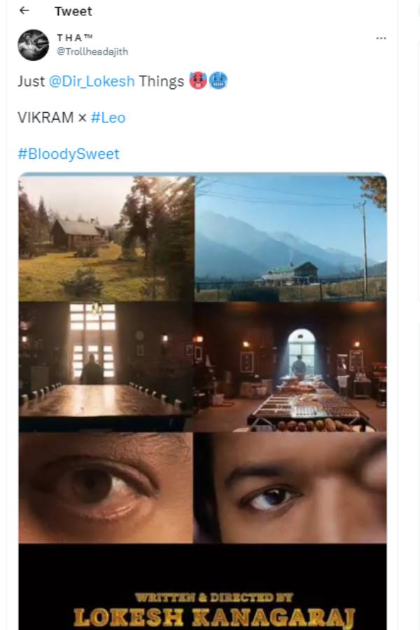 விக்ரம் vs லியோ