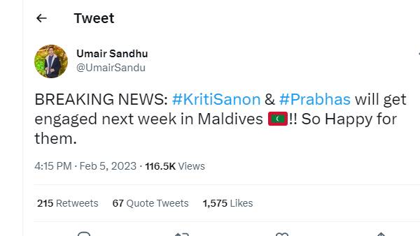 அடுத்த வாரம் நிச்சயதார்த்தம்