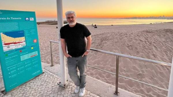 வெளிநாட்டில் அஜித்