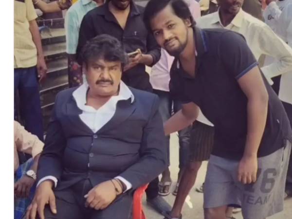 லியோ சூட்டிங் ஸ்பாட்டில்