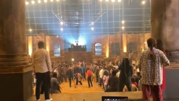 படப்பிடிப்பு தளத்தில் விபத்து