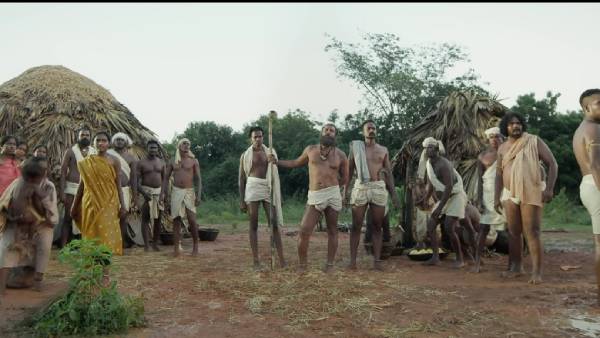 தங்கலானில் விக்ரம் 