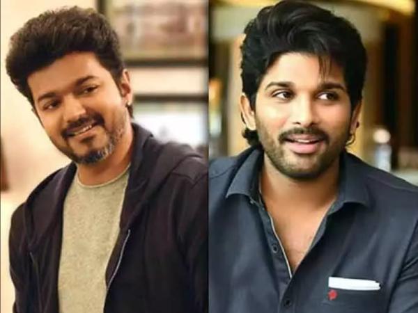  விஜய்க்கு பதிலாக அல்லு அர்ஜுன்