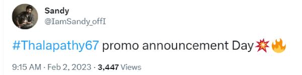  சாண்டி மாஸ்டர் உறுதி 