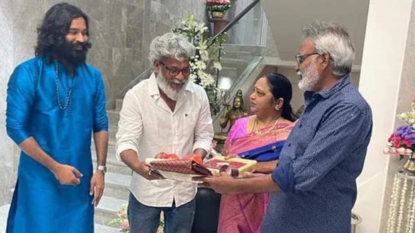 தனுஷின் பிரமாண்ட வீடு 