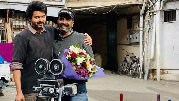 விறுவிறு லியோ பட சூட்டிங் விறுவிறு லியோ பட சூட்டிங்