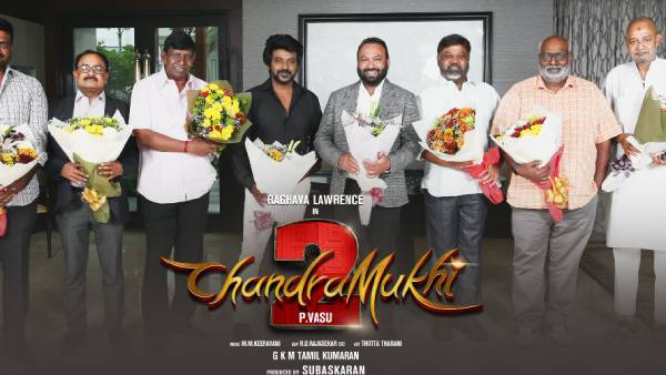  சந்திரமுகி 2-வில் வடிவேலு