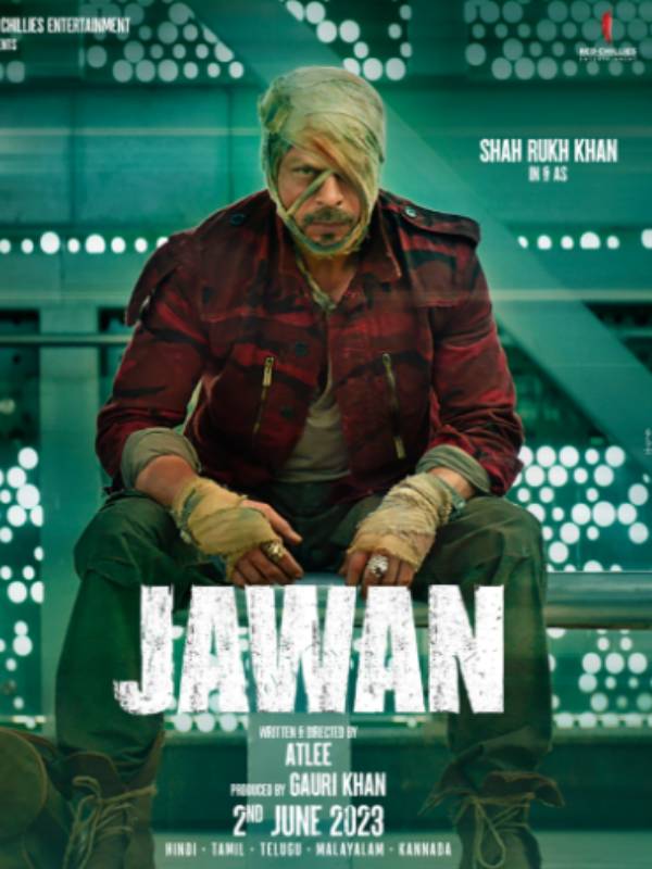 ஷாருக்கானின் ஜவான்