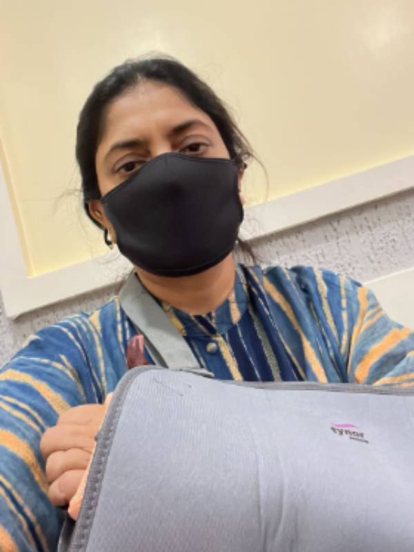 சுதா கொங்கராவிற்கு ஏற்பட்ட விபத்து சுதா கொங்கராவிற்கு ஏற்பட்ட விபத்து