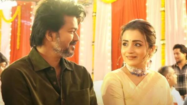 சென்னை திரும்பிய த்ரிஷா சென்னை திரும்பிய த்ரிஷா