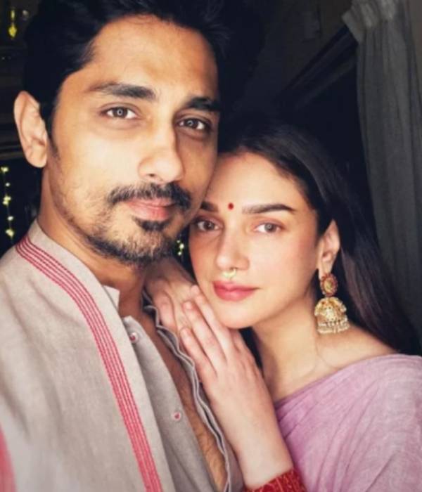 அதிதி, சித்தார்த் காதல்