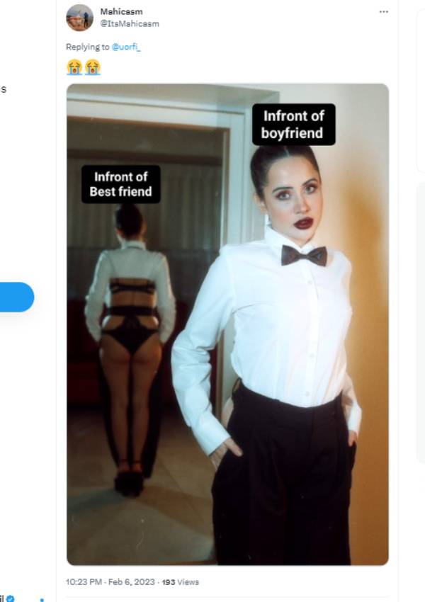 பெஸ்ட் ஃபிரண்ட் முன்னாடி பெஸ்ட் ஃபிரண்ட் முன்னாடி