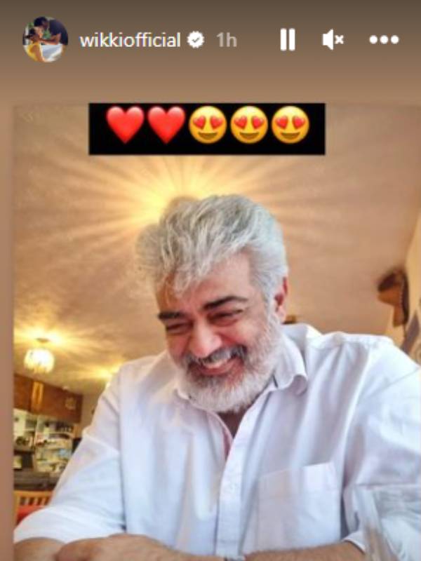 அஜித்தை வைத்து விக்னேஷ் சிவன் செய்த செயல் 