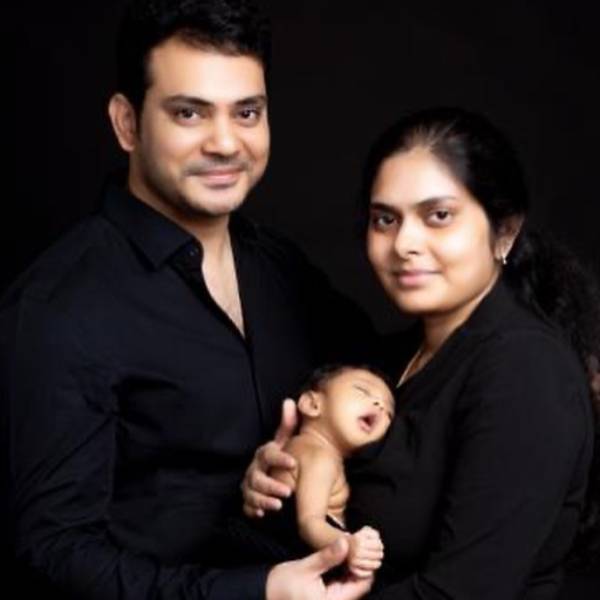 ஆண் குழந்தை பிறந்தது