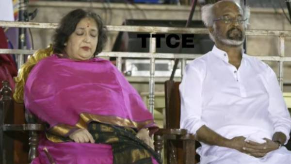 மஹாசிவராத்திரி விழாவில் ரஜினி