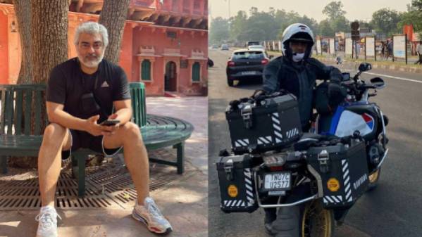 அஜித்தின் சர்வதேச பைக் டூர் 