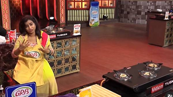  ஷிவாங்கியை வெறுப்பேற்றும் தர்ஷன் 