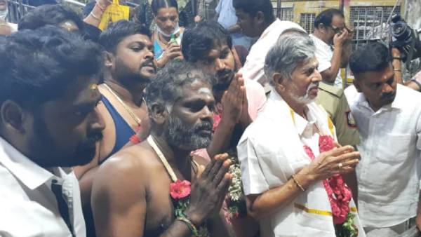 எஸ்.ஏ.சி செய்த சாமி தரிசனம் 