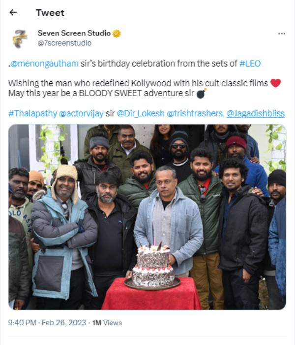 திட்டமிடலுடன் லோகேஷ் 