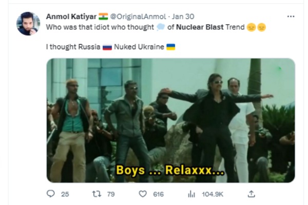 ட்ரெண்டிங்கில் வந்த ரோலக்ஸ் ட்ரெண்டிங்கில் வந்த ரோலக்ஸ்