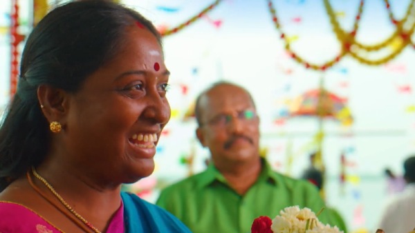 திருமண புடவை நெய்த பாரதி 