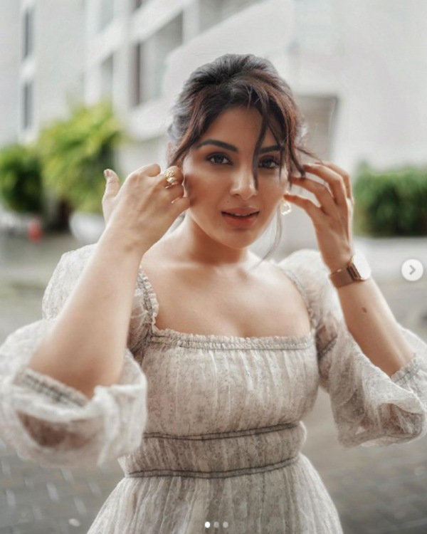 நடிகை சம்யுக்தா