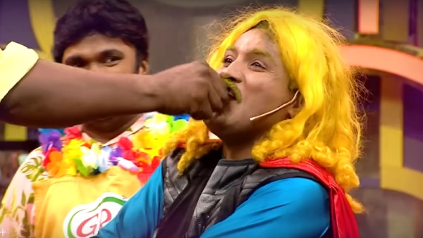 பாரம்பரியம் கற்றுக்கொடுத்த ஜிபி முத்து 