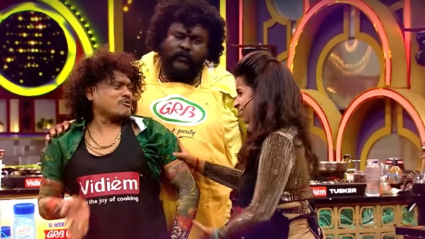 குக்காக மாறிய ஷிவாங்கி 