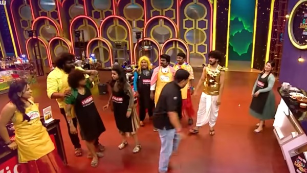 குக் வித் கோமாளி சீசன் 4 