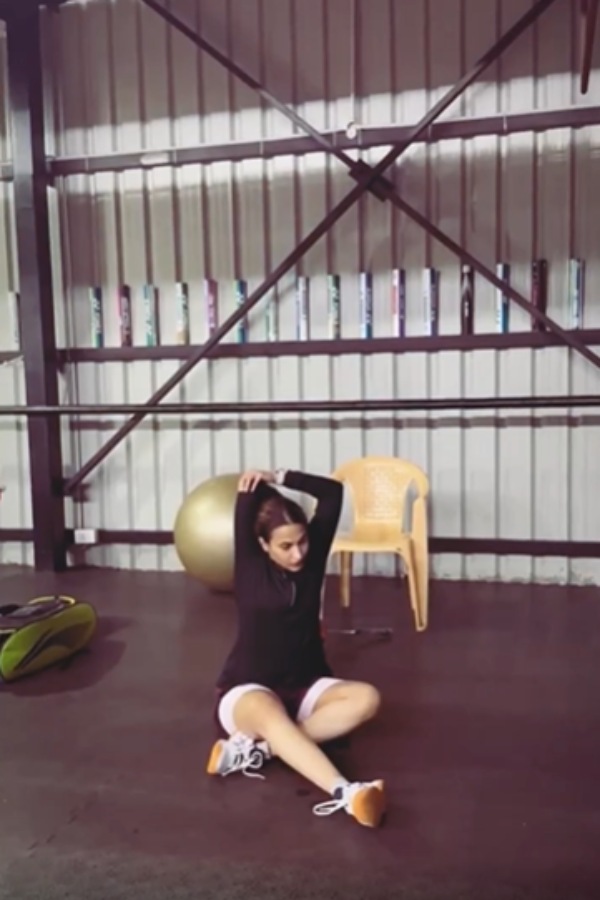 பிரபுதேவாவுடன் வொர்க்கவுட் பிரபுதேவாவுடன் வொர்க்கவுட்