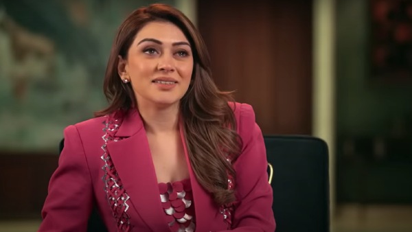 கண்கலங்கிய ஹன்சிகா