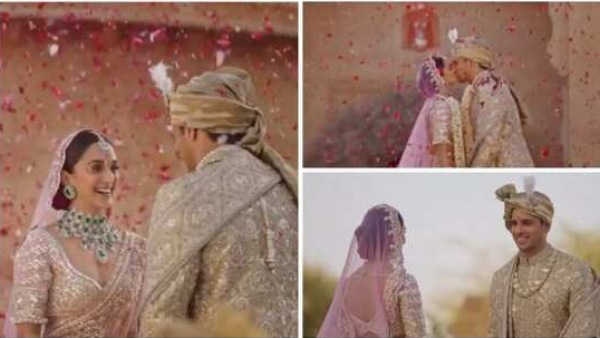 திருமணத்தில் பரிமாறப்பட்ட தடல்புடல் உணவுகள் 