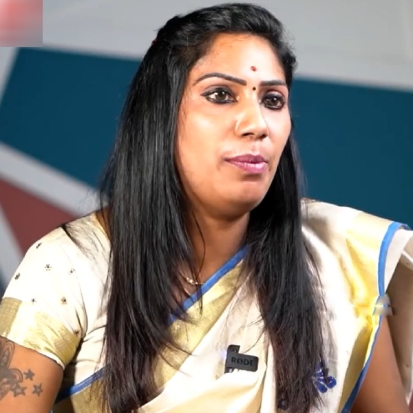 தாடி பாலாஜி மனைவி நித்யா