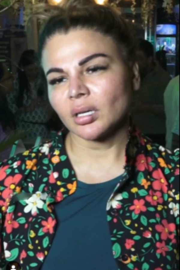 நடிகை ராக்கி சாவந்த்