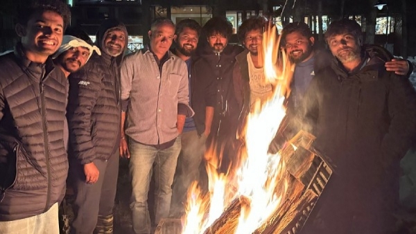 காஷ்மீரில் சூட்டிங் காஷ்மீரில் சூட்டிங்