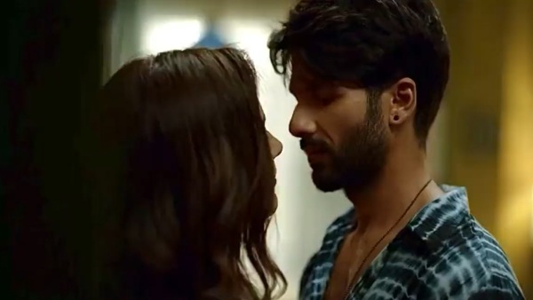 ஷாகித் கபூருடன் 