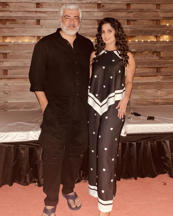 அஜித் -ஷாலினி தம்பதி 