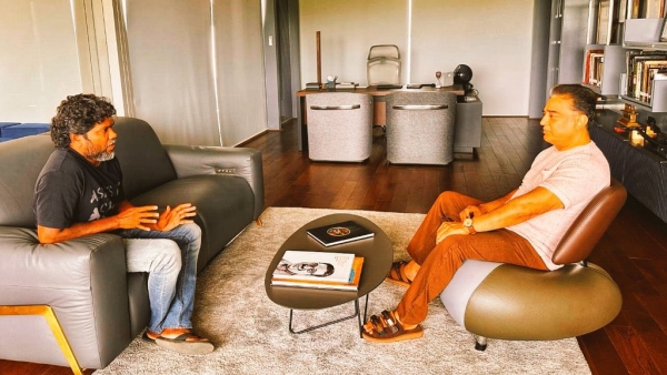  கமல்ஹாசனை சந்தித்த பா ரஞ்சித்